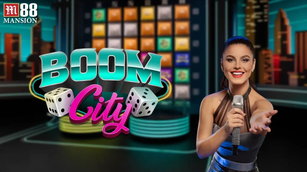 Cách chơi Boom City