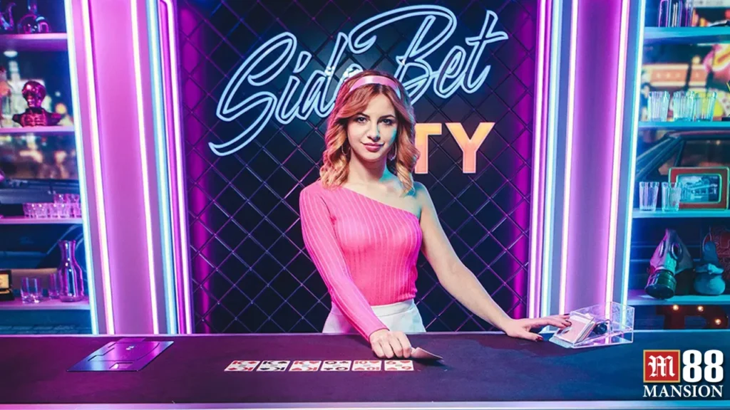 Cách chơi Side Bet City