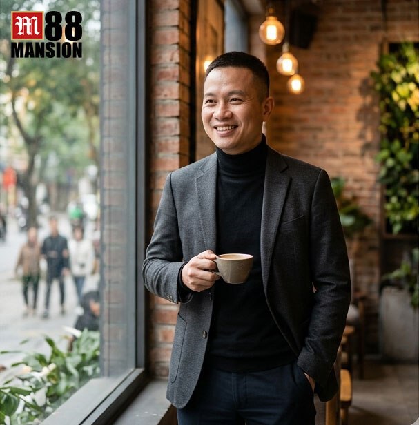 Chân dung CEO M88 Nguyễn Anh Gia